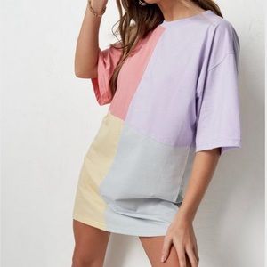 Missguided Oversized Tshirt Dress